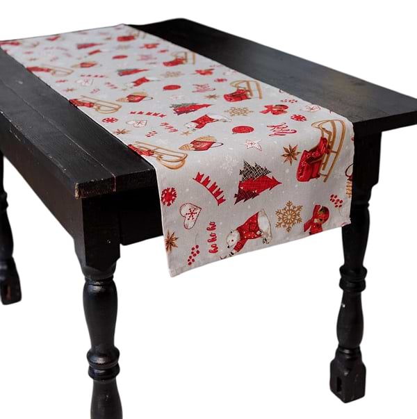 Фото - Скатерть раннер Прованс NOEL 40х136 см (042168)