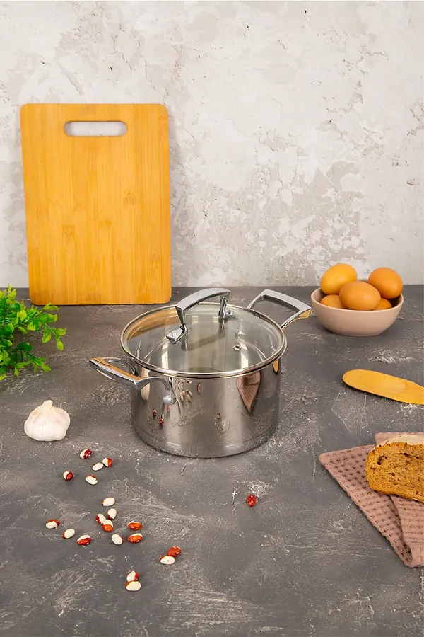 Фото - Каструля Krauzer Graphite 2.5 л 18 см (78312)