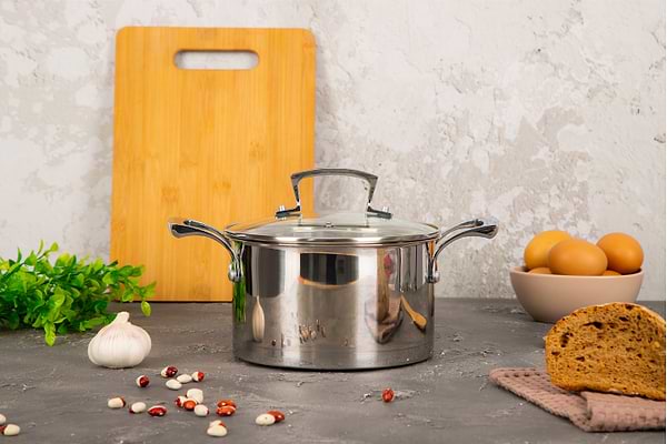 Фото - Каструля Krauzer Graphite 2.5 л 18 см (78312)