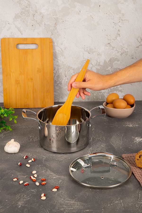 Фото - Каструля Krauzer Graphite 2.5 л 18 см (78312)