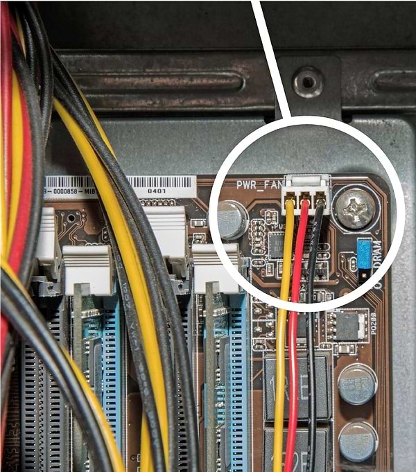 Фото - Корпусний вентилятор Gembird FANCASE2/BALL