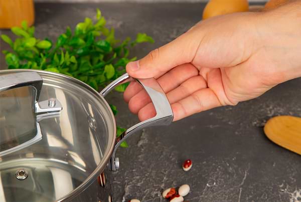 Фото - Каструля Krauzer Graphite 2.5 л 18 см (78312)