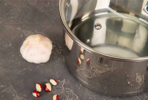 Фото - Каструля Krauzer Graphite 2.5 л 18 см (78312)