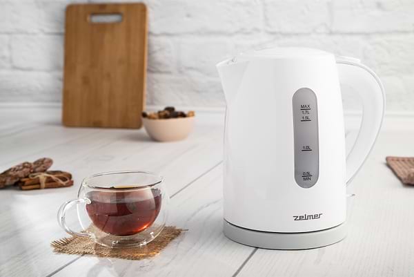 Фото - Электрический чайник Zelmer ZCK7616S