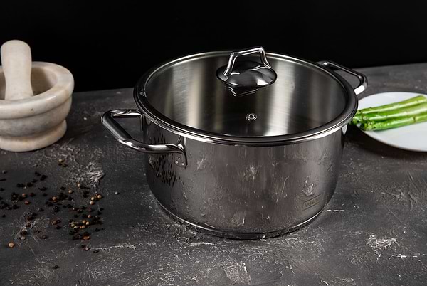 Фото - Кастрюля Lessner Buono 6,55 л (55881-24)