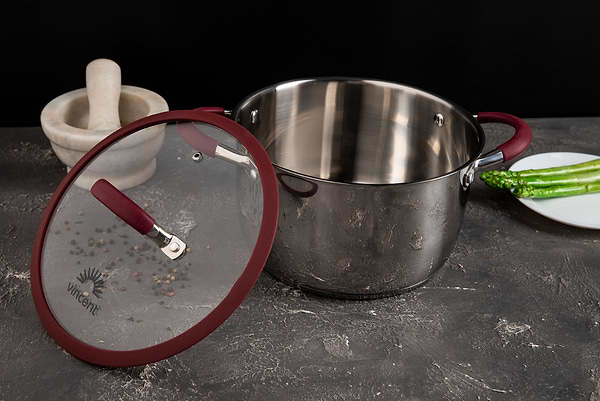 Фото - Каструля Vincent 5,6 л (VC-3187-24)