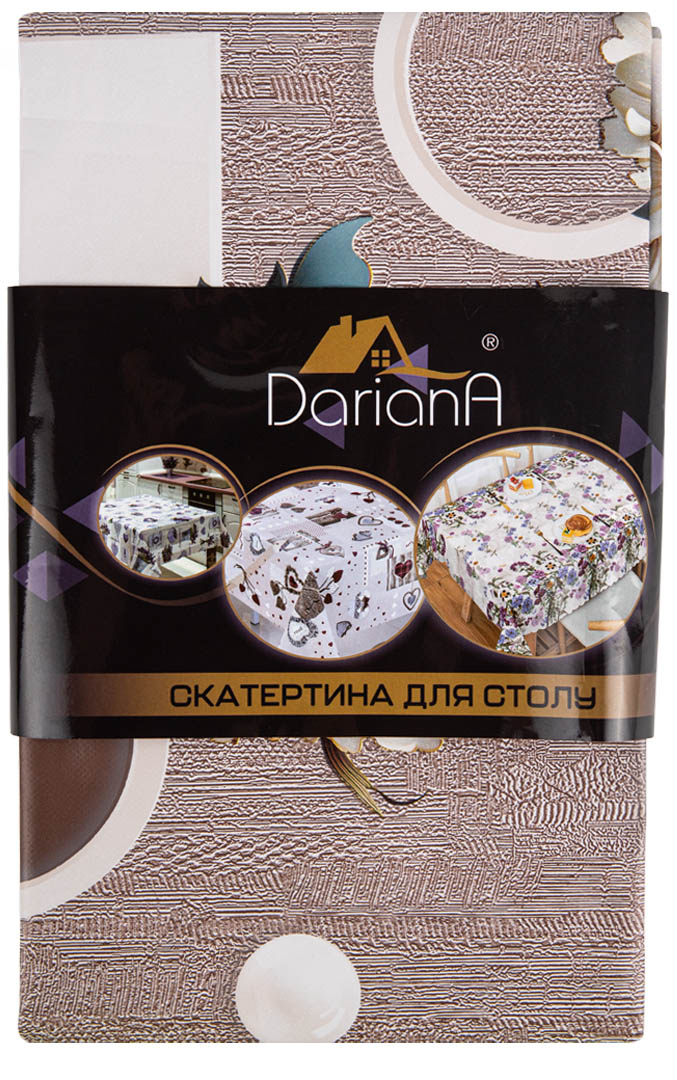 Клеёнка DarianA Flizelin 1,35x1м ES1178-7 (1000010705) - Фото 1