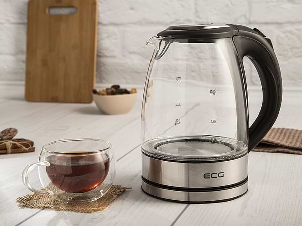 Фото - Електричний чайник ECG RK 1776 Glass