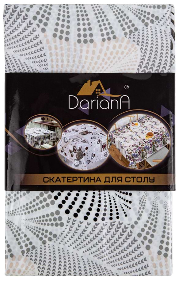 Клейонка DarianA Silicon 1,35x1м ES0106-5 (1000010689) - Фото 1
