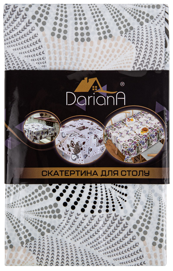 Клейонка DarianA Silicon 1,35x2м ES0106-5 (1000010690) - Фото 1