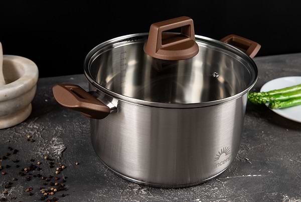 Фото - Каструля Vincent 5,8 л (VC-3186-24)