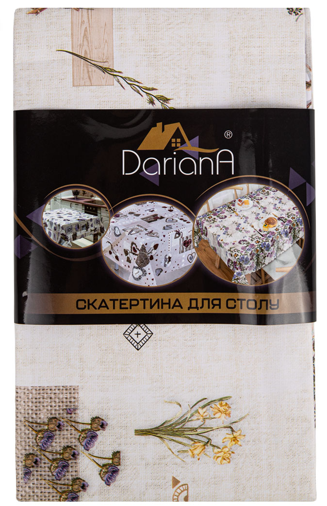 Клеёнка DarianA Flizelin 1,35x1м ES1139-1 (1000010701) - Фото 1