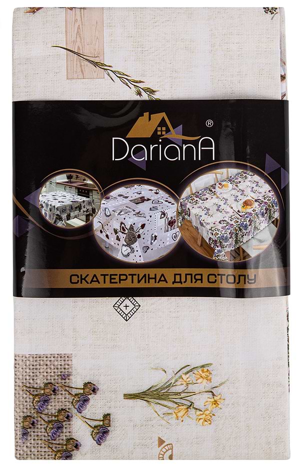 Фото - Клеёнка DarianA Flizelin 1,35x1м ES1139-1 (1000010701)