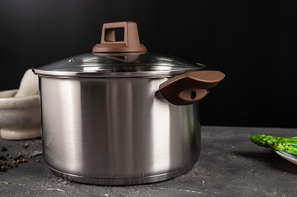 Фото - Каструля Vincent 5,8 л (VC-3186-24)