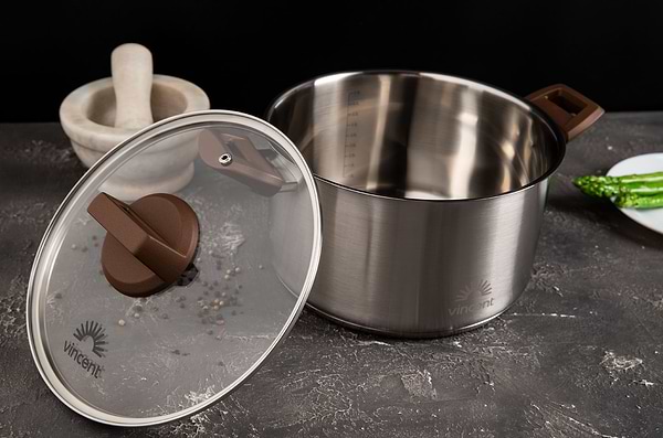 Фото - Каструля Vincent 5,8 л (VC-3186-24)