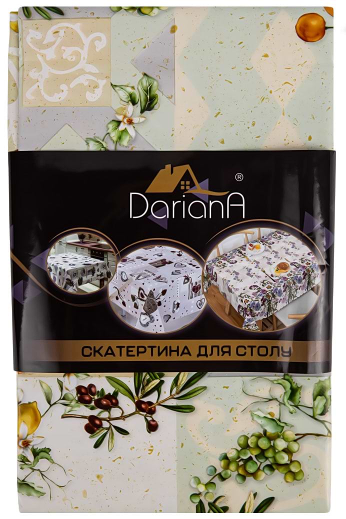 Клеёнка DarianA Flizelin 1,35x1м ES1141-1 (1000010703) - Фото 1