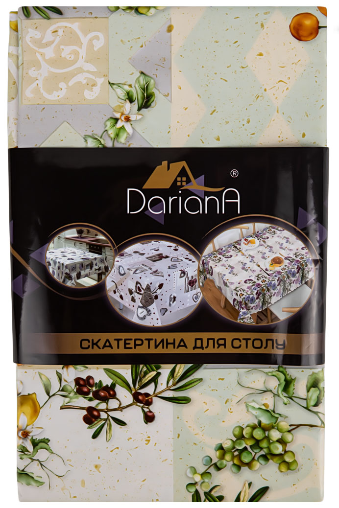 Клеёнка DarianA Flizelin 1,35x2м ES1141-1 (1000010704) - Фото 1