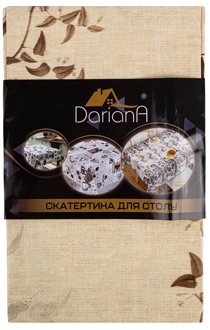 Клейонка DarianA Flizelin 1,35x1м ES1144-2 (1000010687) - Фото 1