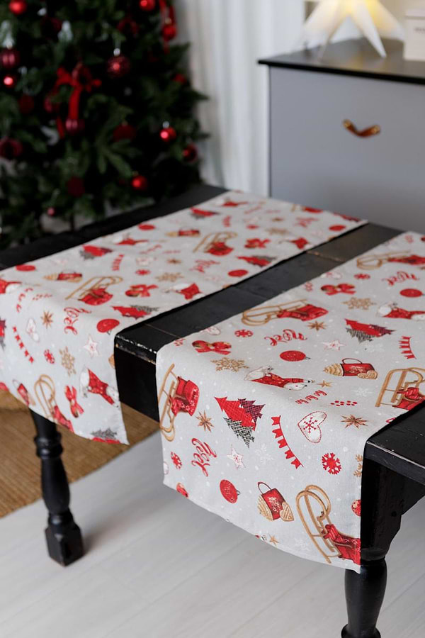 Фото - Скатерть раннер Прованс NOEL 40х136 см (042168)