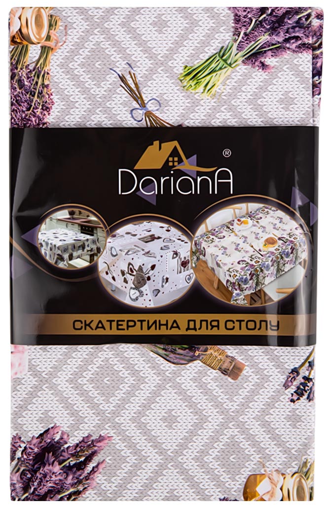 Клеёнка DarianA Flizelin 1,35x1м ES0235-4 (1000010681) - Фото 1