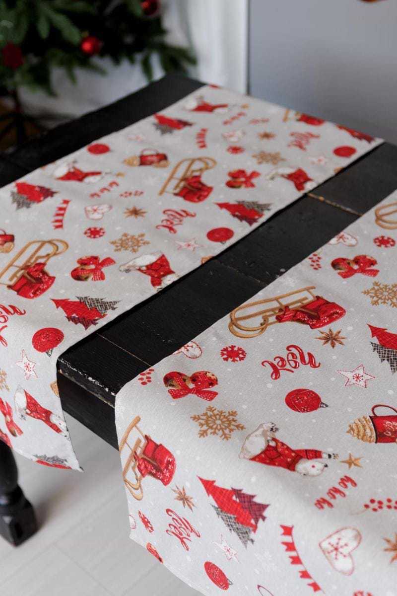 Фото - Скатерть раннер Прованс NOEL 40х136 см (042168)