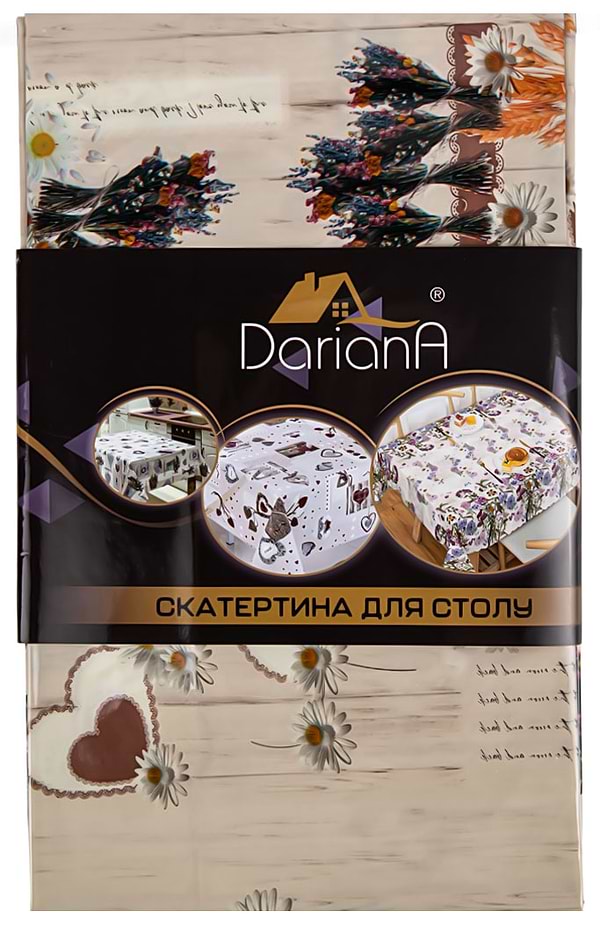 Фото - Клеёнка DarianA Silicon 1,35x2м ES0678-1 (1000010695)