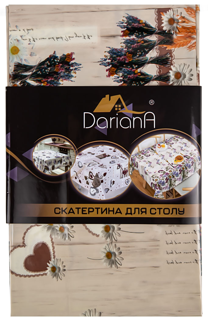 Клейонка DarianA Silicon 1,35x1м ES0678-1 (1000010696) - Фото 1
