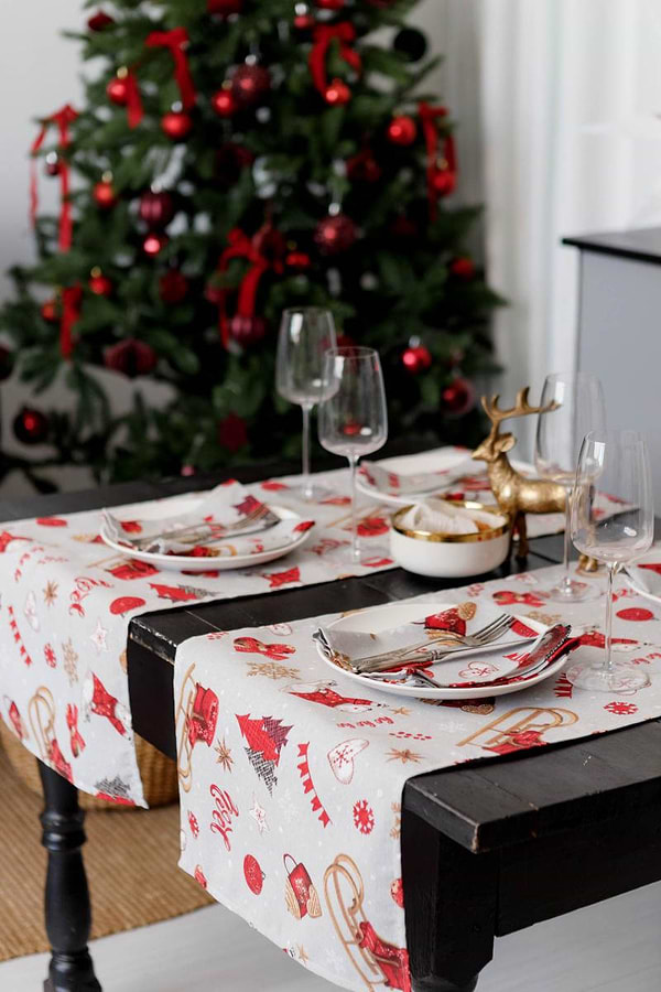 Фото - Скатерть раннер Прованс NOEL 40х136 см (042168)