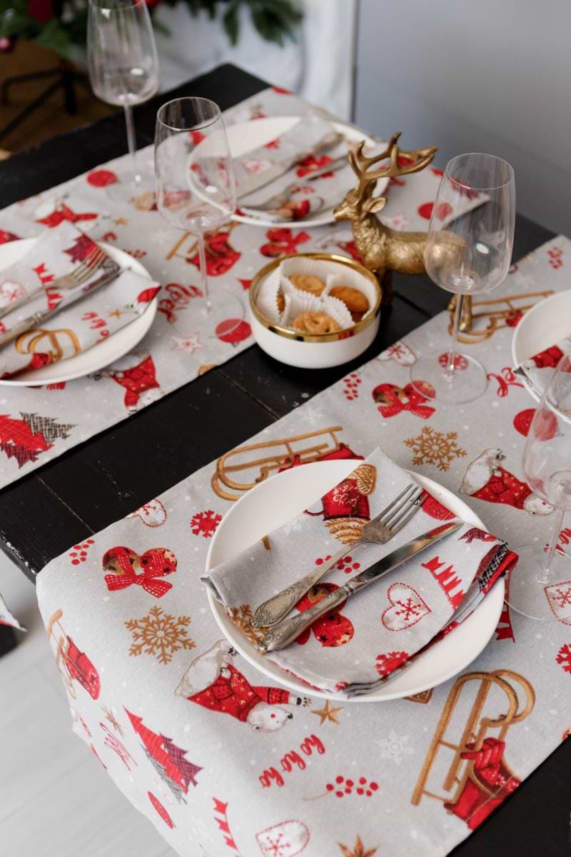 Фото - Скатерть раннер Прованс NOEL 40х136 см (042168)