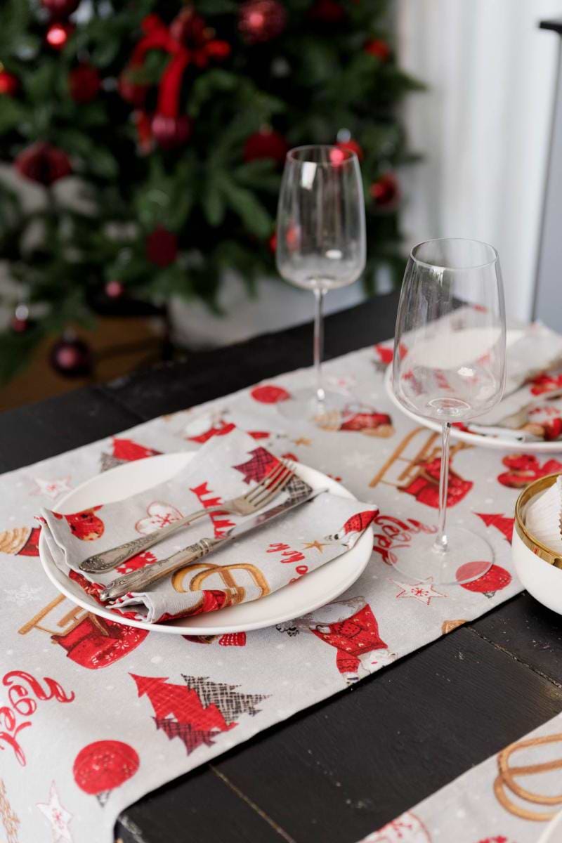 Фото - Скатерть раннер Прованс NOEL 40х136 см (042168)