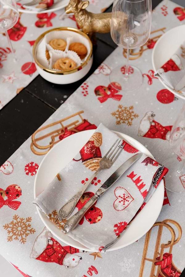 Фото - Серветка для сервірування Прованс NOEL 35х45 см (042170)