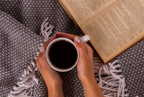 Фото - Плед полуторный Vladi Валенсия Boucle бел-дым 140х200