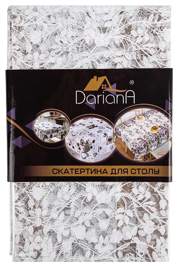 Фото - Клеёнка DarianA Silicon 1,35x2м ES0213-1 (1000010692)