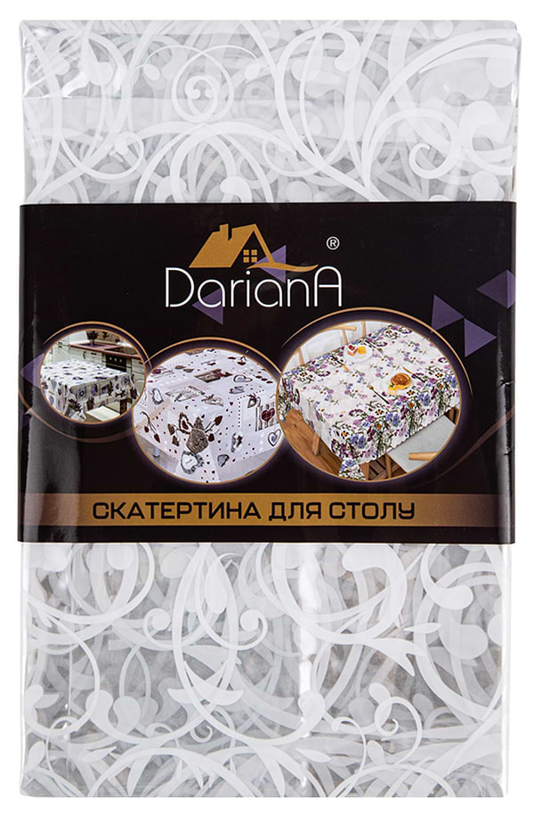 Фото - Клеёнка DarianA Silicon 1,35x2м ES0508 (1000010694)