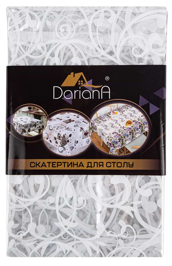 Клейонка DarianA Silicon 1,35x1м ES0508 (1000010693) - Фото 1
