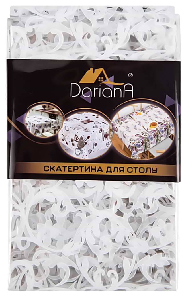 Клейонка DarianA Silicon 1,35x1м B436BTM (1000010675) - Фото 1