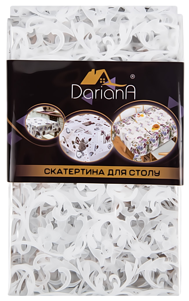 Клейонка DarianA Silicon 1,35x2м B436BTM (1000010676) - Фото 1