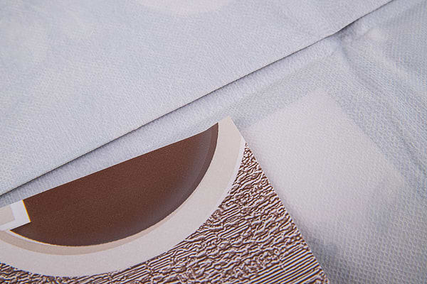 Фото - Клеёнка DarianA Flizelin 1,35x2м ES1178-7 (1000010706)