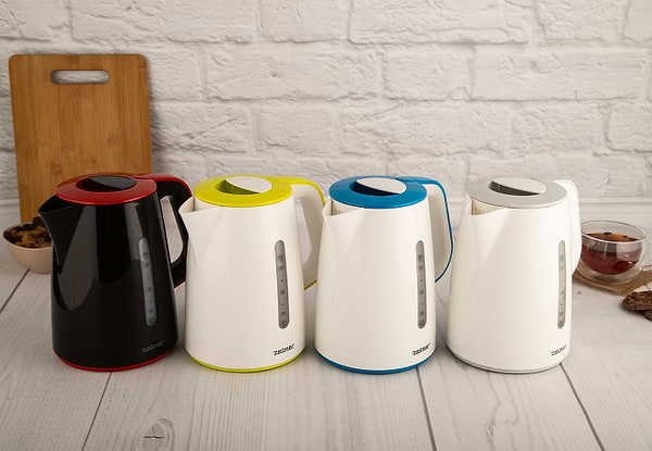 Фото - Електричний чайник Zelmer ZCK7620R