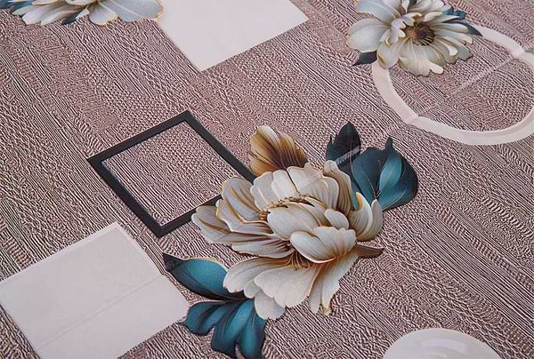 Фото - Клейонка DarianA Flizelin 1,35x1м ES1178-7 (1000010705)