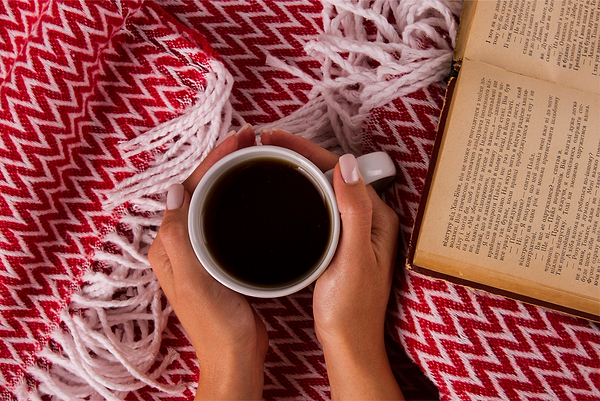 Фото - Плед полуторный Vladi Валенсия Antonio бело-красный 140х200.