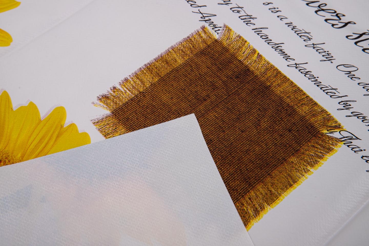 Фото - Клейонка DarianA Flizelin 1,35x2м D588 (1000010686)