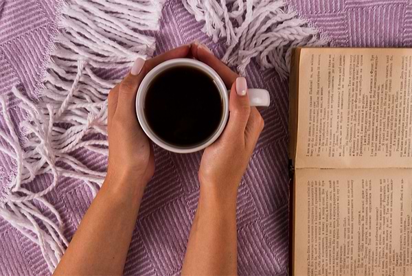 Фото - Плед полуторний Vladi Валенсія Parquet біл-гліцин 140х200