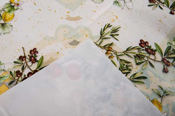 Фото - Клейонка DarianA Flizelin 1,35x2м ES1141-1 (1000010704)