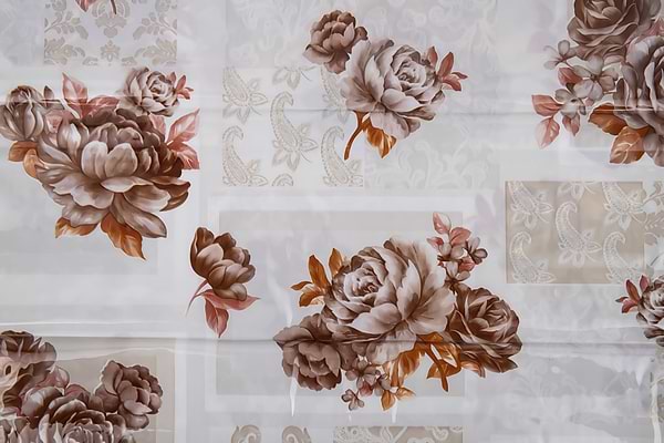 Фото - Клеёнка DarianA Silicon 1,35x2м ES0070F (1000010678)