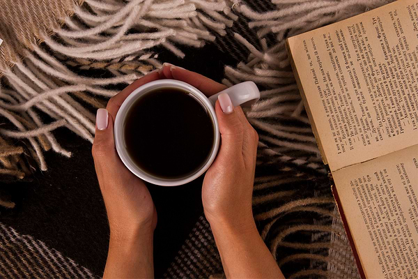 Фото - Плед євро Ельф Liam біло-бежево-коричневий 200х220.