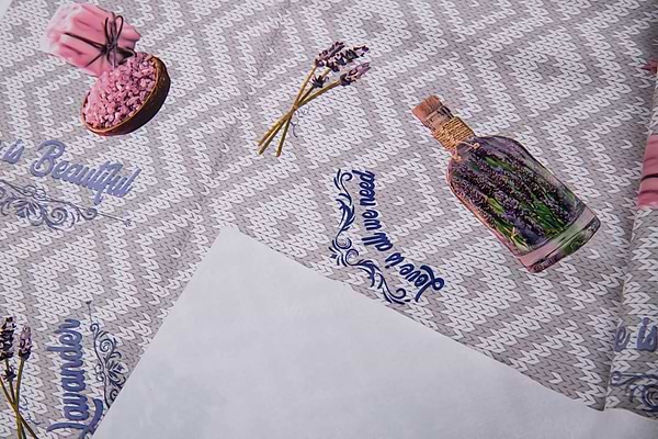 Фото - Клейонка DarianA Flizelin 1,35x1м ES0235-4 (1000010681)