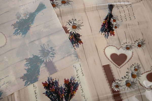 Фото - Клеёнка DarianA Silicon 1,35x2м ES0678-1 (1000010695)