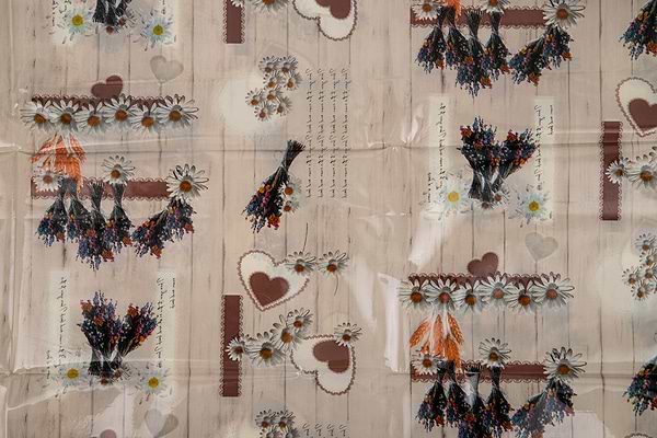 Фото - Клеёнка DarianA Silicon 1,35x2м ES0678-1 (1000010695)