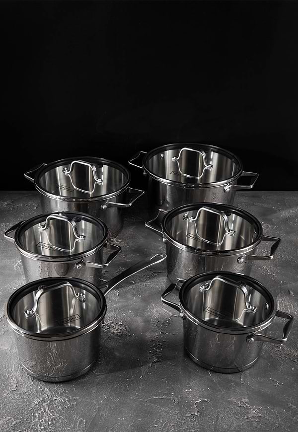 Фото - Каструля Lessner Alhambra 5,3 л (55885-24)